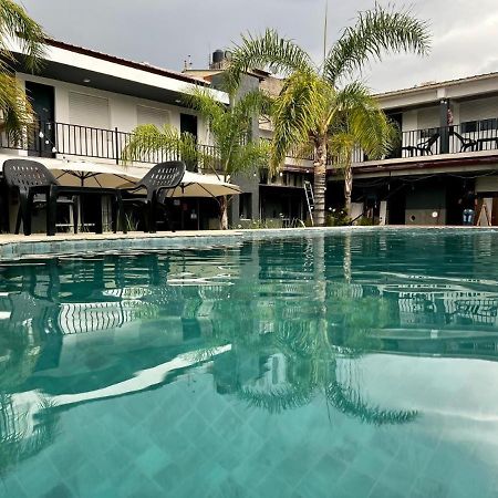 Hotel Posada Del Angel Вилья-Карлос-Пас Экстерьер фото