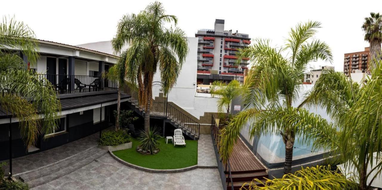 Hotel Posada Del Angel Вилья-Карлос-Пас Экстерьер фото
