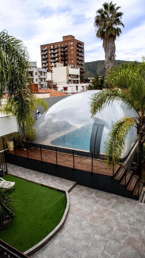 Hotel Posada Del Angel Вилья-Карлос-Пас Экстерьер фото
