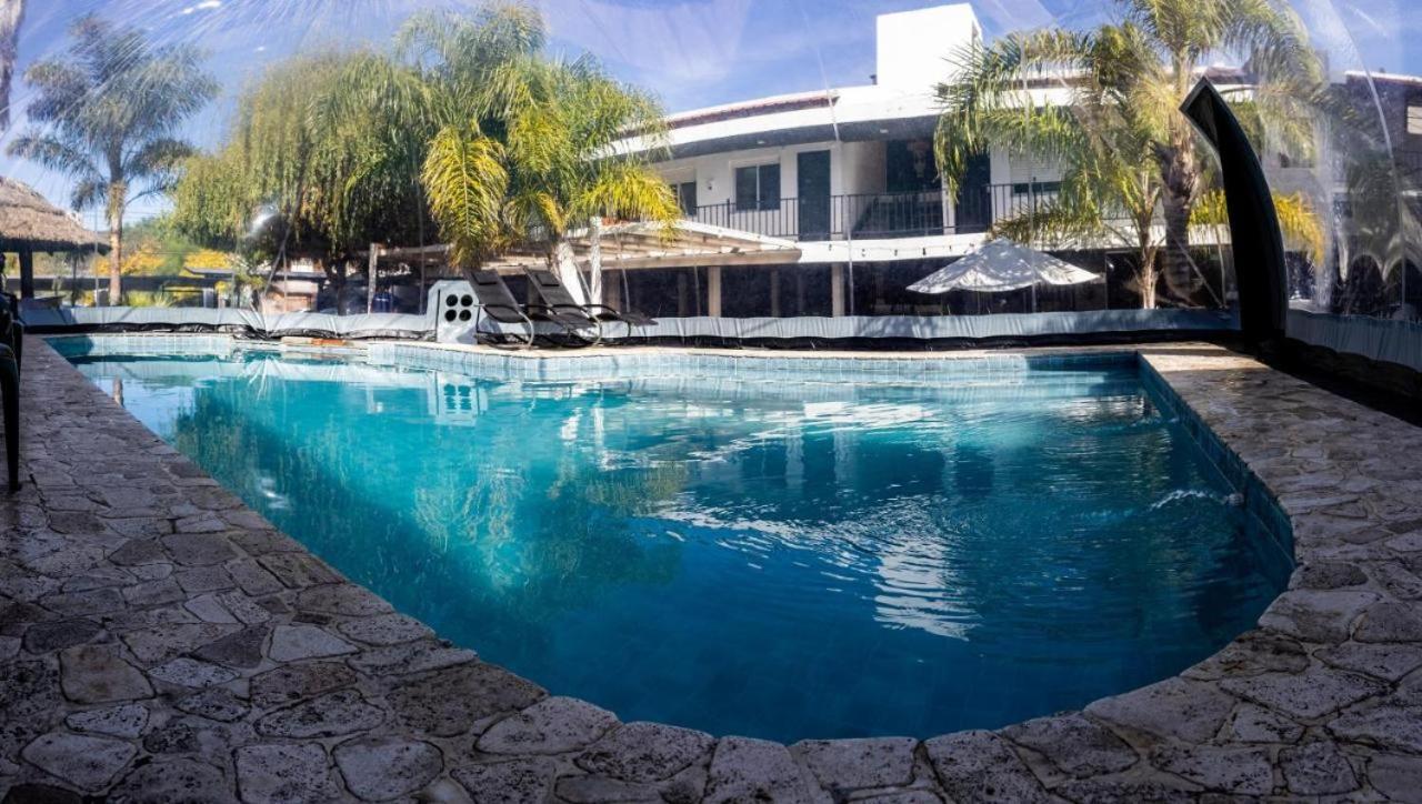 Hotel Posada Del Angel Вилья-Карлос-Пас Экстерьер фото