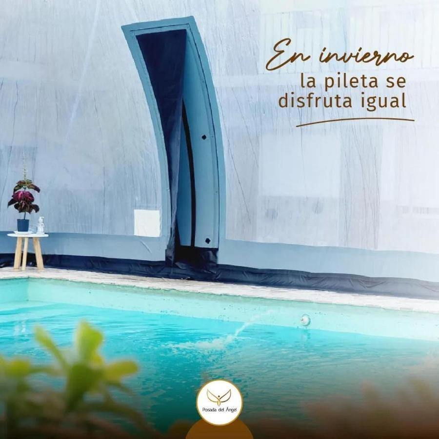 Hotel Posada Del Angel Вилья-Карлос-Пас Экстерьер фото