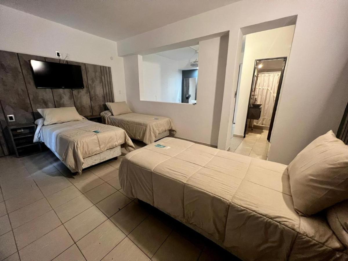 Hotel Posada Del Angel Вилья-Карлос-Пас Экстерьер фото