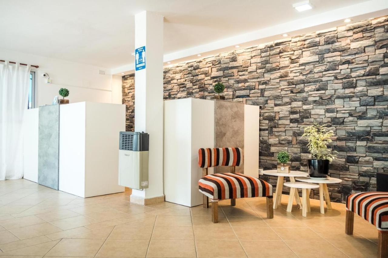 Hotel Posada Del Angel Вилья-Карлос-Пас Экстерьер фото