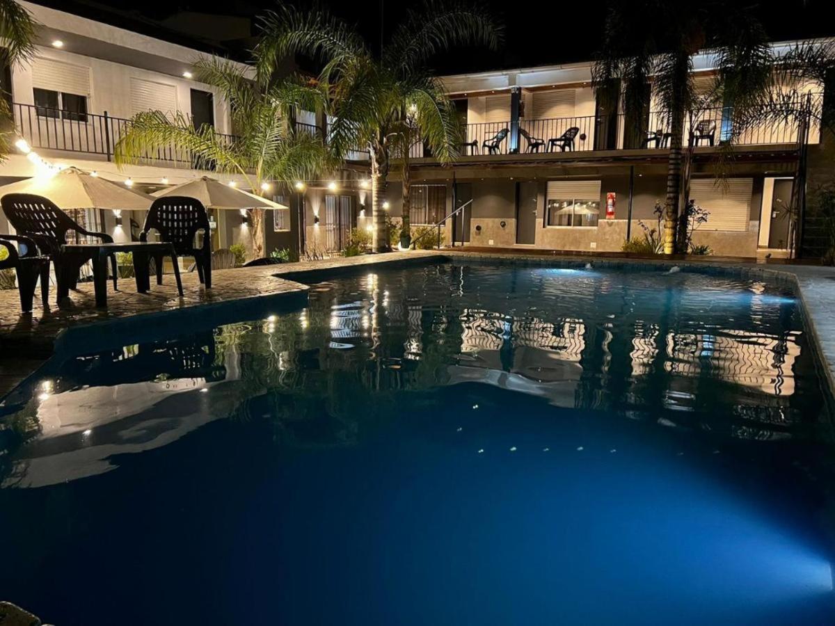 Hotel Posada Del Angel Вилья-Карлос-Пас Экстерьер фото