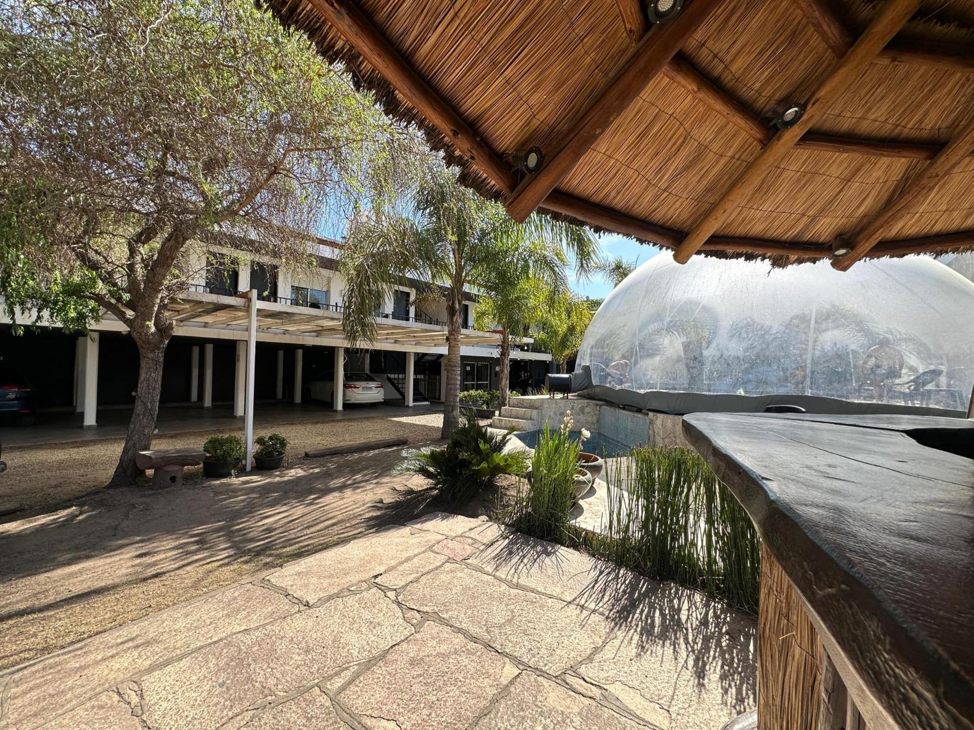 Hotel Posada Del Angel Вилья-Карлос-Пас Экстерьер фото