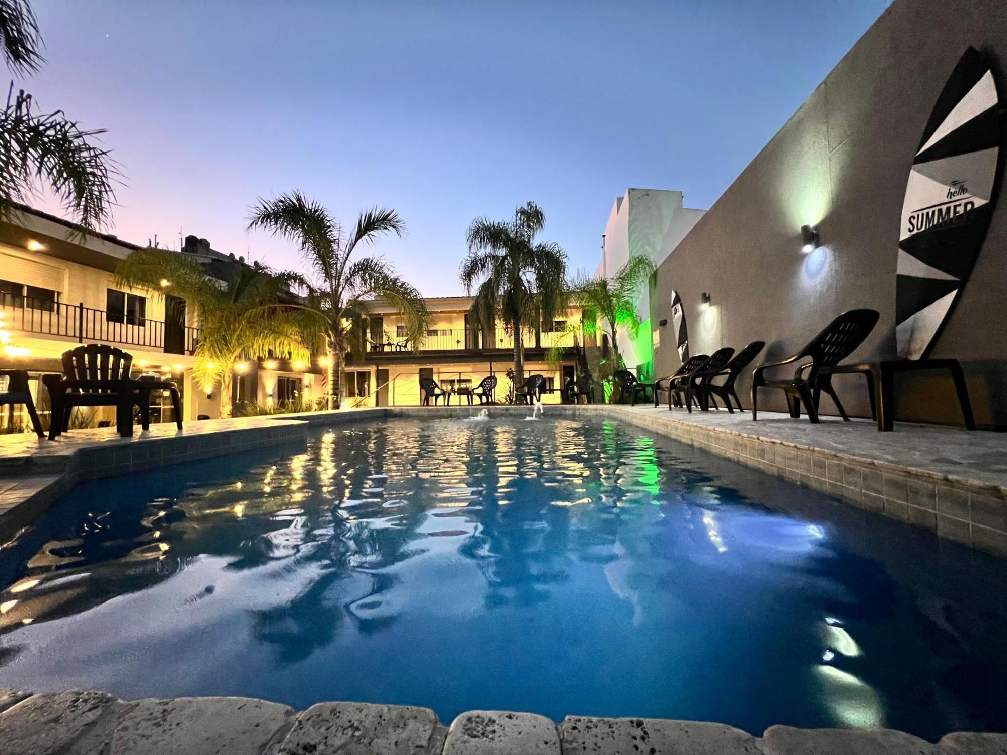 Hotel Posada Del Angel Вилья-Карлос-Пас Экстерьер фото