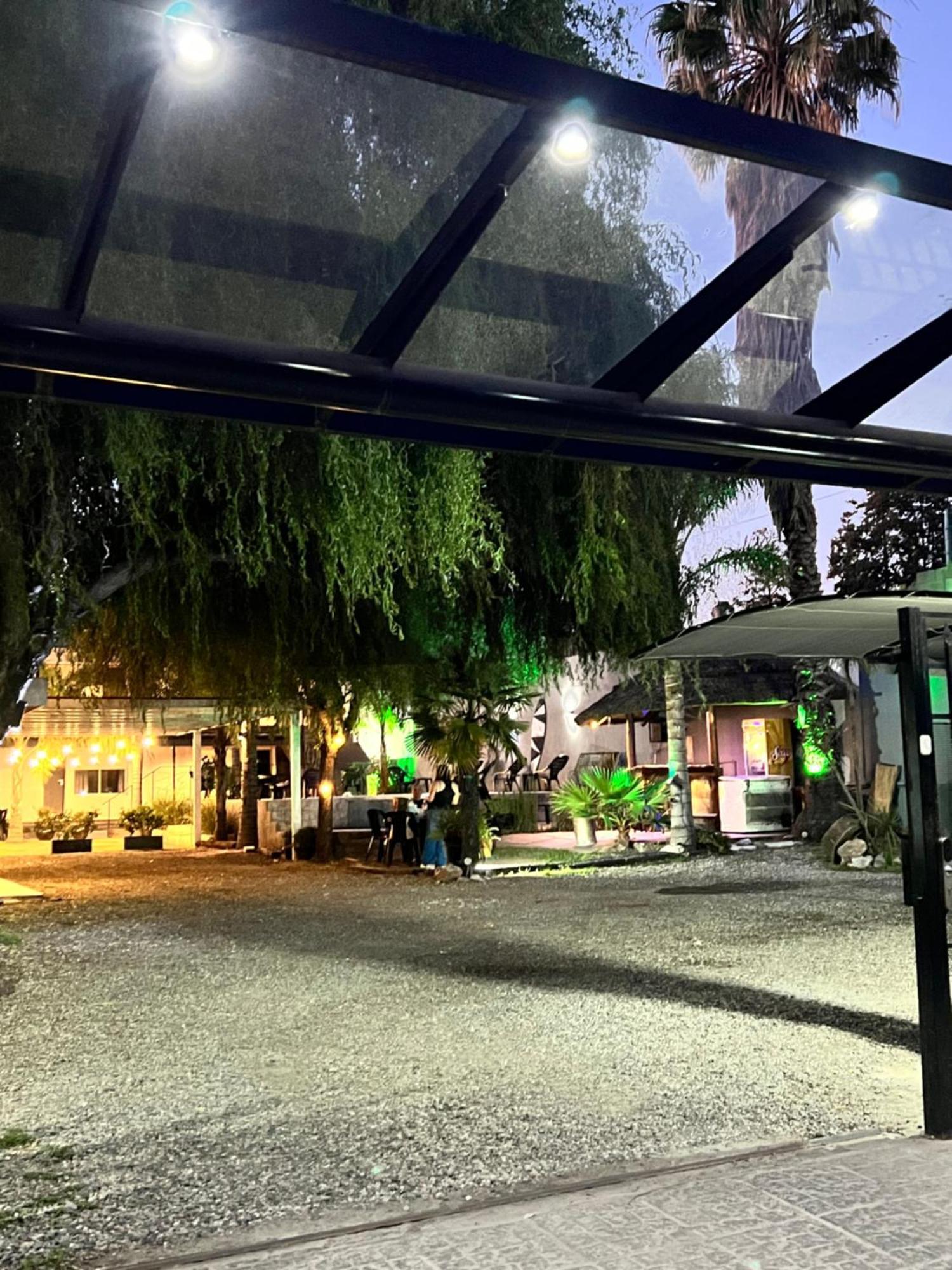 Hotel Posada Del Angel Вилья-Карлос-Пас Экстерьер фото