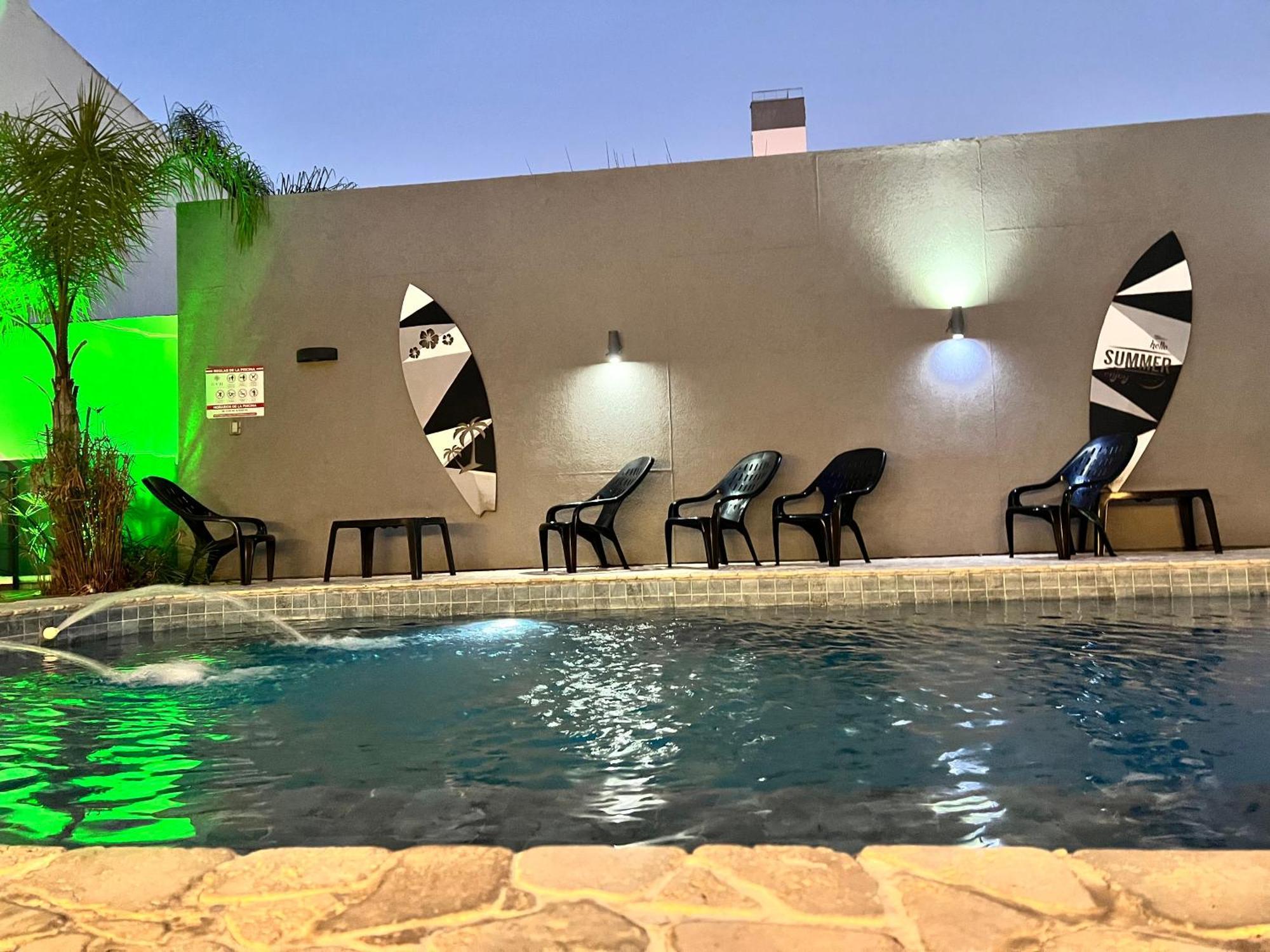 Hotel Posada Del Angel Вилья-Карлос-Пас Экстерьер фото
