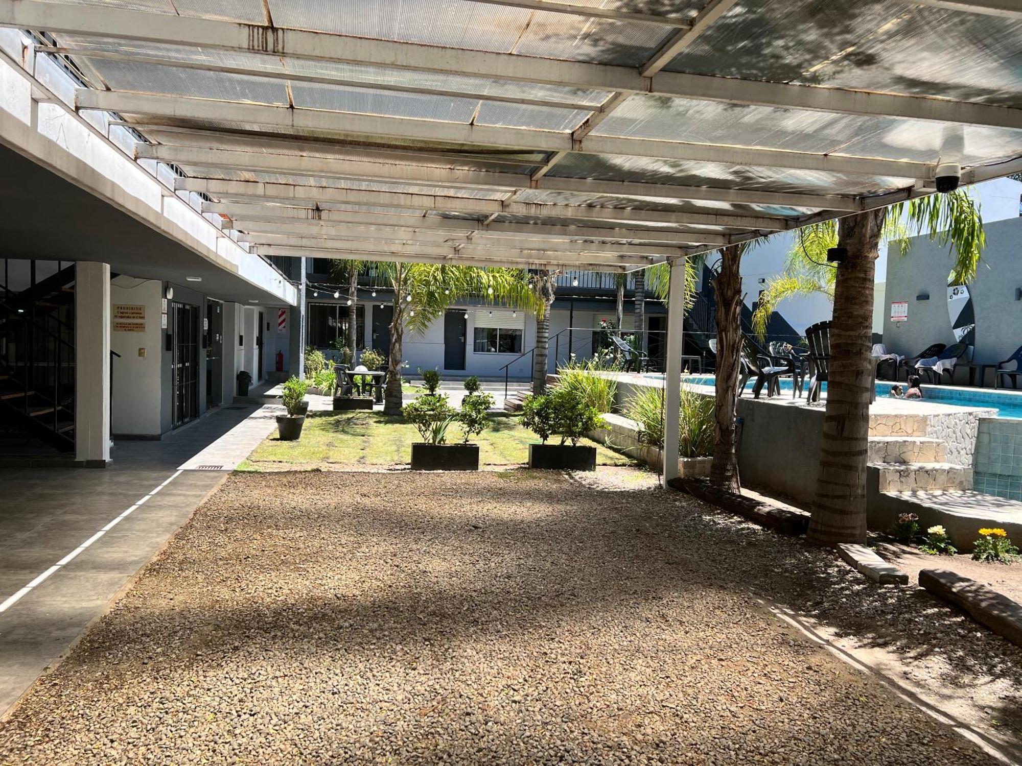 Hotel Posada Del Angel Вилья-Карлос-Пас Экстерьер фото